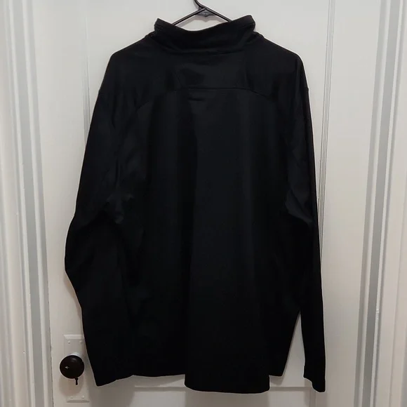 The North Face Men's Black Quarter Zip Long Sleeve Pullover Top Size XXL - Picture 7 of 9